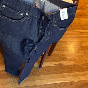 J.Crew (JCREW) 250 SKINNY FIT BLUE STRETCH JEANS NWT, 36x32”